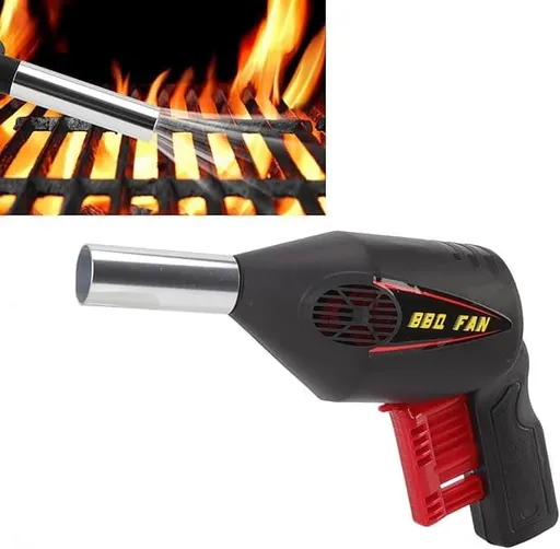 Portable Grill Fan Air Blower for Outdoor Grill