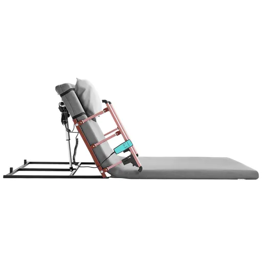 Electric Lifting Backrest 136 kg 4-68° Adjustable with Folable Guardrail, 1910 x 960 mm