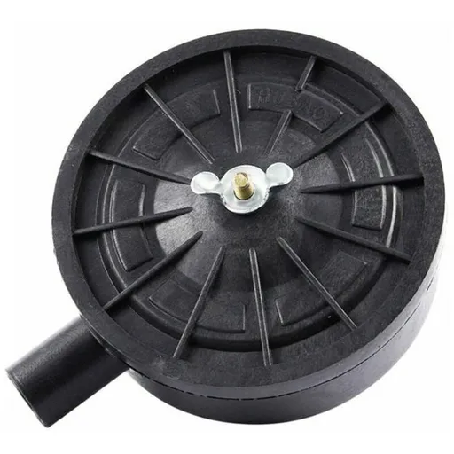 Air Filter Compressor Filtration Silencer 20mm Male Connector Black, DEBUNS