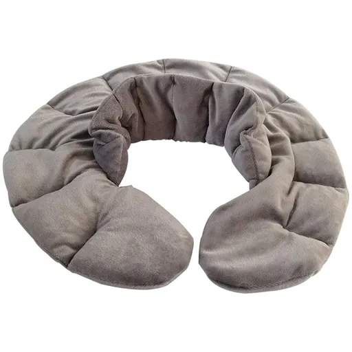 Heated microwavable Neck and Shoulder Wrap - Herbal Hot/Cold Deep Penetrating Weighted Herbal Aromatherapy Shoulder