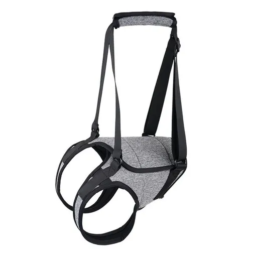 Dog Lift Harness, Dog Sling for Medium Large Dogs, Adjustable Dog Support Harness for Back Legs, Comfy Design Pet Harness with Padded for Elderly, Injured, Arthritic, Senior, Disabled Dogs（L）