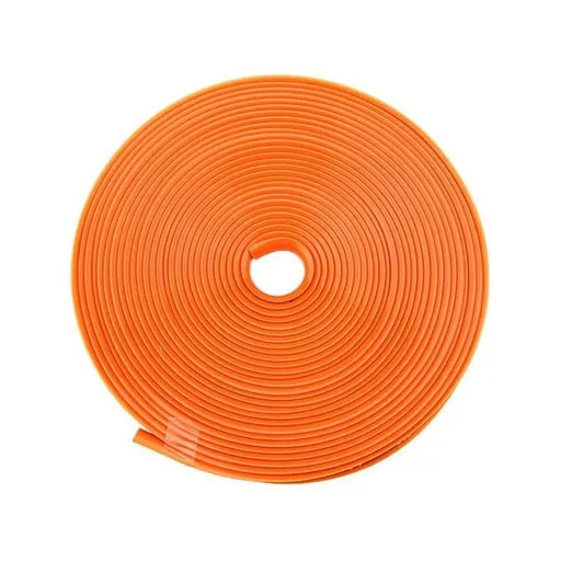 Ning zhi Rubber Car Wheel Hub Anti Scratch Strip 8m Orange( 8m )