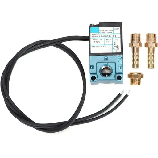 Electronic Boost Control Valve 12V Aluminum Alloy Durable PWM Automotive Performance Replacement