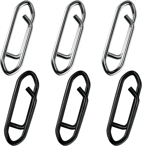 50-Pack Fishing Power Speed Clips 25LB Buy with Stealth