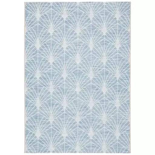 Blue Terrace 5502 Rug 230 x 160cm for Indoor and Outdoor Use