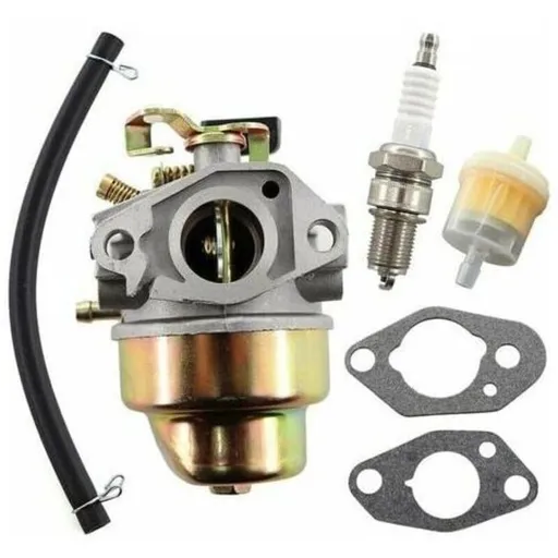 Carburetor for Honda G200 G150 Compatible with Models 16100-883-095 16100-883-105 Includes Fuel Filter Gasket Spark Plug