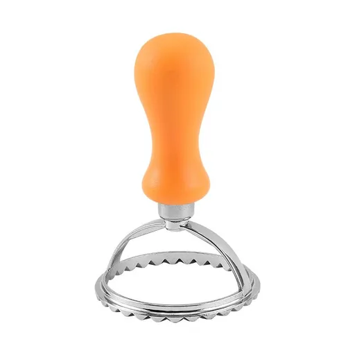 Stamp Maker Cutter with Roller Wheel (Set of 3), and Fluted Edge, for Ravioli, Pasta, Dumplings Lasagna, Pierogi