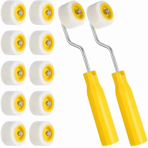 4/5-inch mini paint roller, foam roller paint, mini paint tool for trimming or corner trimming