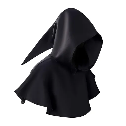 Halloween Grim Cowl Cloak Medieval Wicca Pagan Hood Hat Cosplay Costumes Hooded Poncho for Men Women
