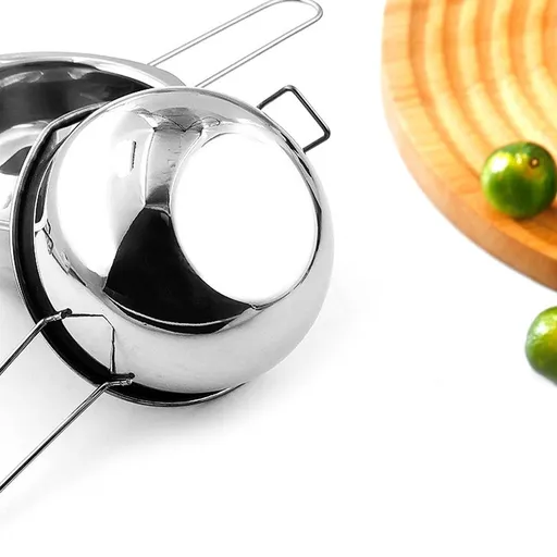 Stainless Steel Universal Melting Pot, Boiler Melting Pot For Stove Top Can Melt Chocolate, Butter, Candy And Candle, Heat Melt Bowl