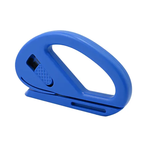 Wrapping Paper Cutter, Zippy Safety Cutter Utility Knives for Window Tinting Kits, Present Paper Wrapping,Sticker Cutting (Blue)