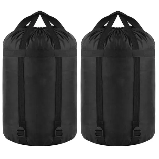 2X Nylon Compression Sacks Bag Sleeping bag Stuff Storage Sack