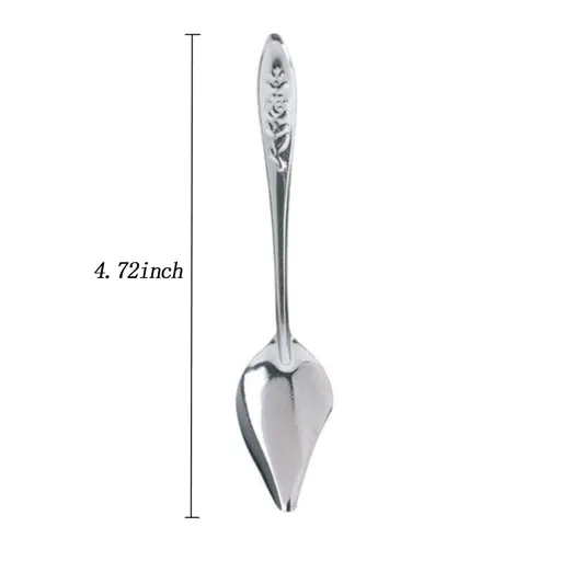 6 Pcs Pet Feeding Scoop Parrot Feeding Spoon Bird Feeding Tool Bird Feeding Spoon Bird Feeding Supplies Pet Food Rabbit