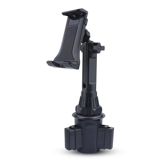 Cup Holder Tablet Mount for Car [Military Grade Cupholder ] Tablet Car Cradle Cup Holder for Truck Car Heavy Duty Adjustable
