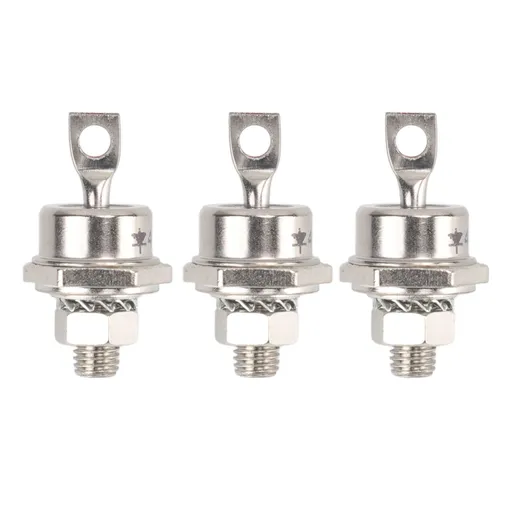 3Pcs 40HFR120 Diode Module 40A Iron Replacement Spiral Rectifier Diode Diesel Generator Parts Negative Pole