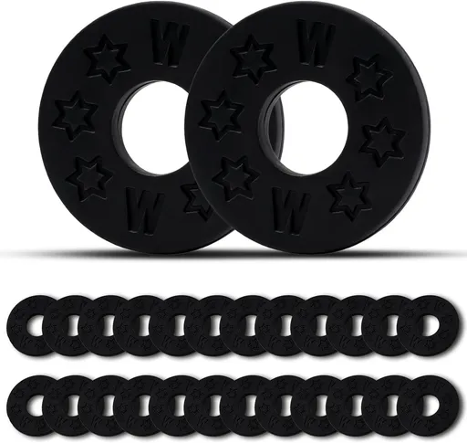 12Pair Rubber Strap Locks For Guitar, 0.98'' Guitar Strap Blocks/Silicone Strap Locks Guitar, Blocks Guitar Locks Strap Protector, Premium Silicone Safety Lockings, Acoustic Guitar Strap Adapter