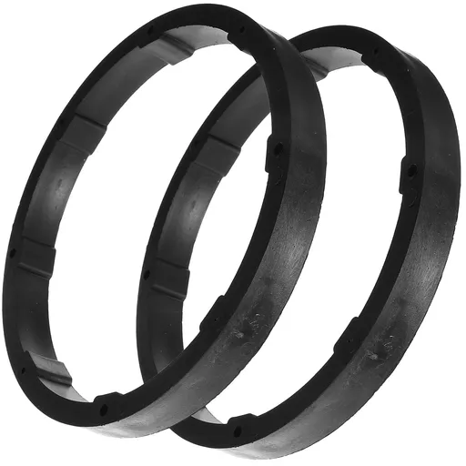 Speaker Spacer Adapter Mount Plastic 1 Pair 6.5 Inch