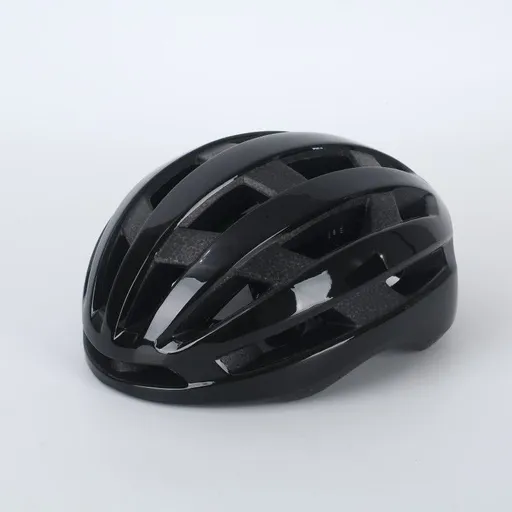 BADIAN Adult Cycling Helmet PC EPS Mountain Road Black L（58-61cm）