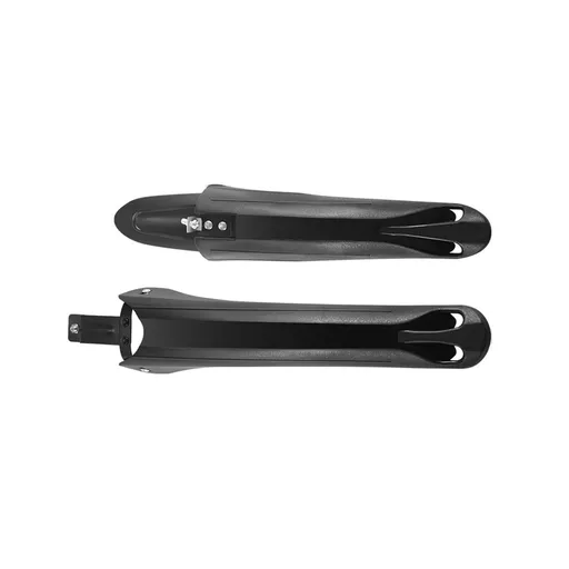 Mountain Bike Fenders, MTB Mud Guard 2 Pcs Front and Rear Compatible Bicycle Mudguard, Adjustable MTB Fender Fits 20"-24"