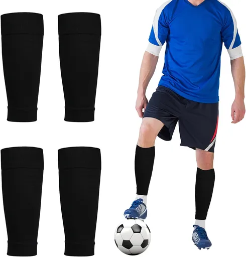 2 Pack Pro Soccer Leg Sleeves Socks/Compression for Calf - over the calf,ootball, baseball, basketball,rugby