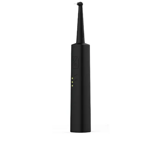 Intelligent High-Frequency Vibration Dental Calculus & Stain Remover(black)