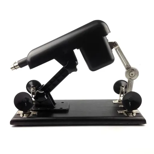 House Of Dasein Automatic Sex Machine Papi Love Gun Masturbation Toy With Dildo - Black