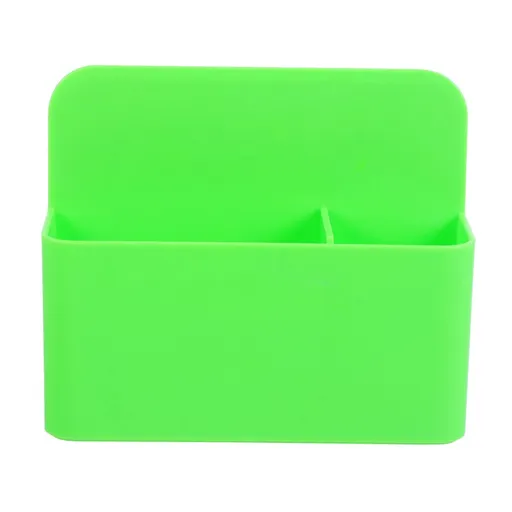2pcs Magnetic Pen Holder School Chalk Holder Magnetic Chalk Holder Pen Storage Boxes Whiteboard Container Plastic
