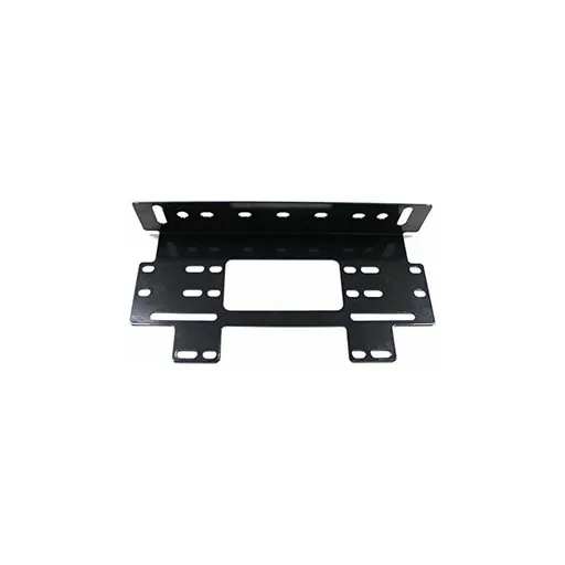 Skuntuguang Car Front Bumper License Plate Mount Holder - For Off-ROad Lights, LED Work Lights, LED Light Bars, Etc.