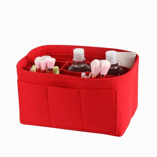 Purse Organizer Insert for Handbags, Felt Bag Organizer for Tote & Purse, Tote Bag Organizer Insert , Compatible (4pcs)