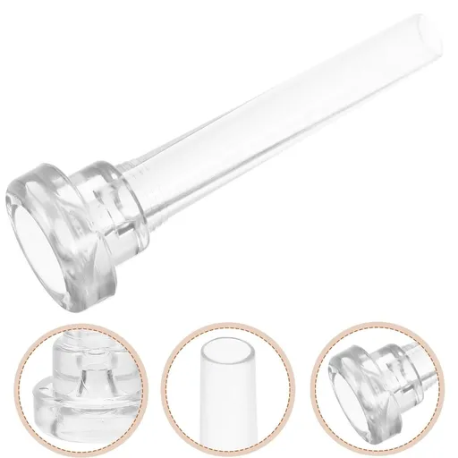 Compact ABS Trumpet Mouthpiece Clear Sound Suitable for All Levels