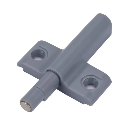 Magnetic Cabinet Door Catches Buffer, Handle Drawer Rebound Bumper Cabinet Door Damper for Cabinet Door Cupboard(small size)