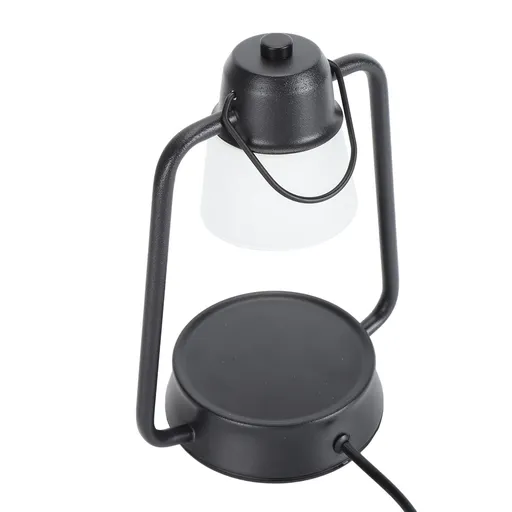 Candle Warmer Lamp with Timer Vintage Aromatherapy Wax Melting Light Electric Candle Warmer with 2 Bulbs