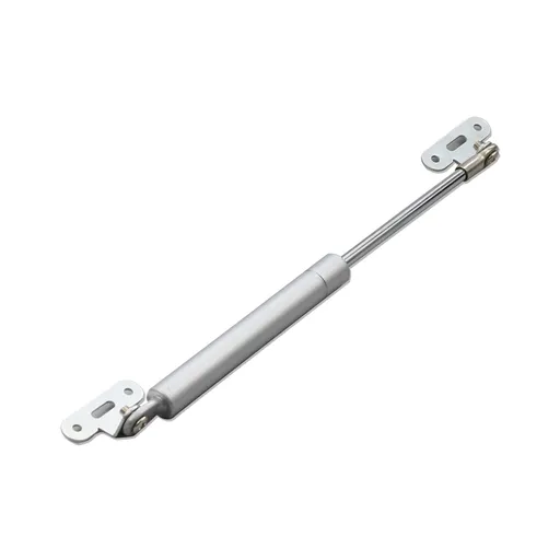 Copper Door Lift Support Gas Hydraulic Spring Hinge Cabinet Door Kitchen Cupboard Hinges Furniture Hardware (Color : Silver)