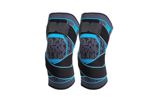 Gym Knee Pads Sport Knee Sleeve Knee Support Brace(3XL)