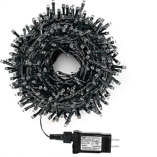 Outdoor White LED String Lights, Rainproof Decorative Lighting