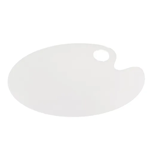 Easy to clean non stick artist tray, suitable for DIY art painting color palette in oil and watercolor painting crafts