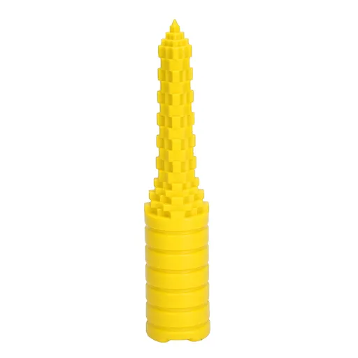 Hot Dog Bun Driller Tool Convenient Design 17.9x4cm Yellow
