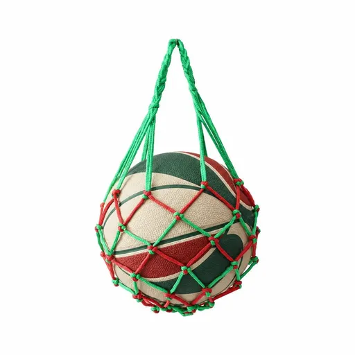 Basketball Soccer Volleyball Ball Bag, Heavy Duty Thickened Nylon Sports Ball Storage Bag