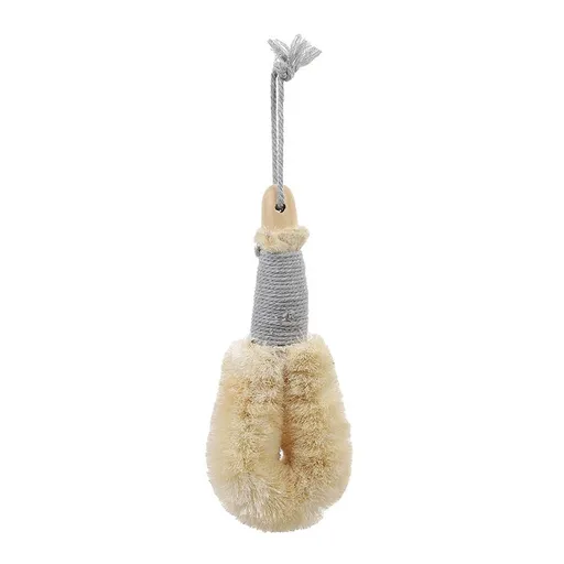 Bath & Shower Dry Skin and Body Sisal Brush | Fibers to Improve Blood Circulation, Exfoliate Skin, and Reduce Cellulite（2pcs）