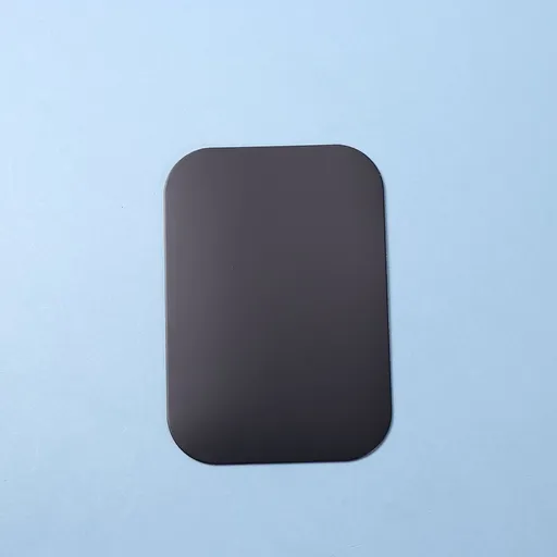 Magnetic Patch 20Pcs for Phone Mounts Black Simple Installation and Usage