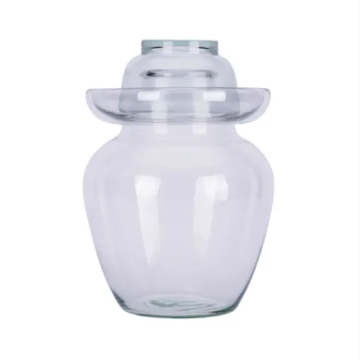 Fermentation Crocks and Jars Premium Chinese and Korean Pickle Glass Jar 10L