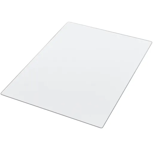 Chair Mat, 915 x 1225 mm Transparent Office Chair Mat for Hard Floors, Floor Protector for Rolling Chairs, Non-Slip & Easy to Clean, Smooth Glide Under Desk Rug for Home Office (Rectangular)