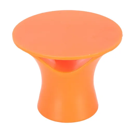Needle Tip Glue Bottle Stand with Stable Base Craft Glue Holder Craft Glue Bottle Holder for Various Glue Containers (Orange)