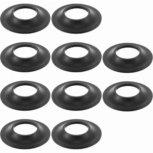 Bathroom 10-Pack Rubber Tub Stopper Gasket for Bathtub Drain Assemblies