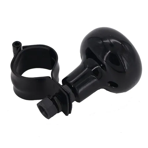 Steering wheel knob, spinner, directional spiral wheel, universal heavy-duty truck handle, suicide black knob, steering wheel