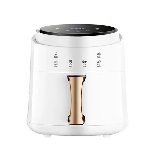 Air Fryer Kitchen Appliance 8L Air Fryer 4L Air Fryer Healthy Cooking Kitchen - White - Size 8L