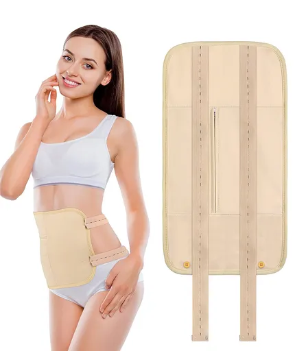 Castor Oil Pack Wrap Organic Cotton, Leak-Free Castor Oil Packs for Liver Detox with Organic Cotton Flannel & Soft Ties