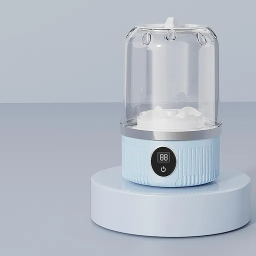 Portable Washing Machine - Cordless - Rechargeable - For Delicate Underwear - Compact
