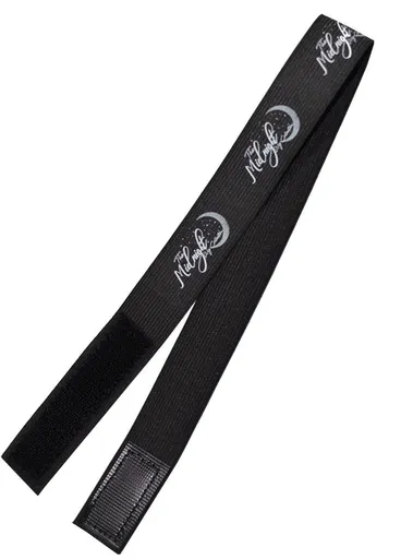 Midnight Collection Velcro Adjustable Elastic Wig Band