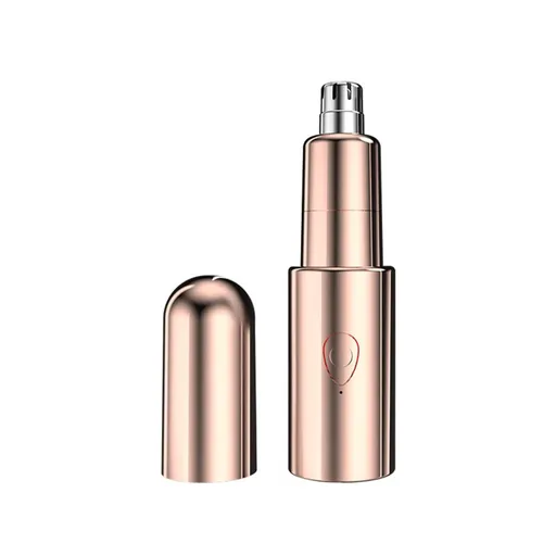 Small Unisex Electric Nose Hair Trimmer USB Charging self-use Nostril Ear Hair Removal Instrument（1 pcs）